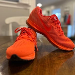 Nike Zoom All Out Low Mens Size 9 Orange Shoes